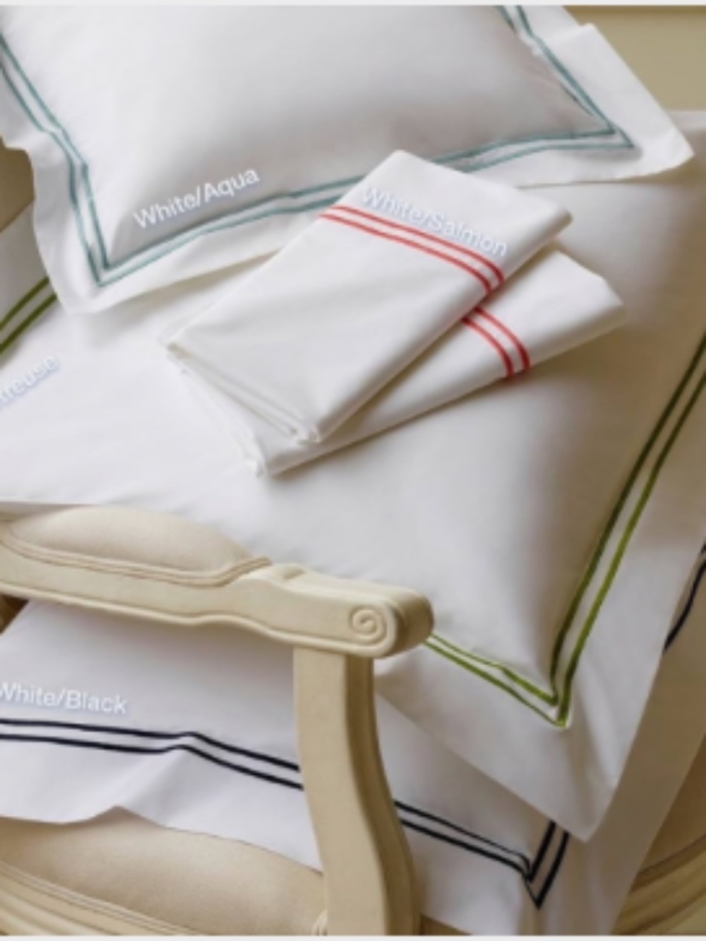 Sferra Grande Hotel standard sham NIP